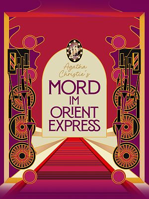 Cover zu Mord im Orient-Express