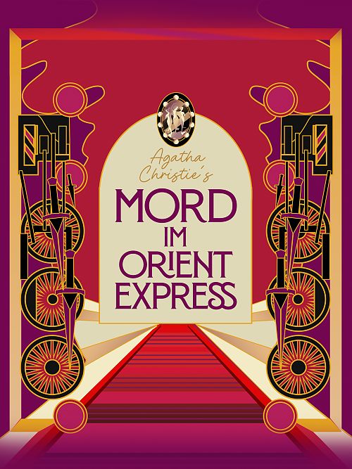 Cover zu Mord im Orient-Express