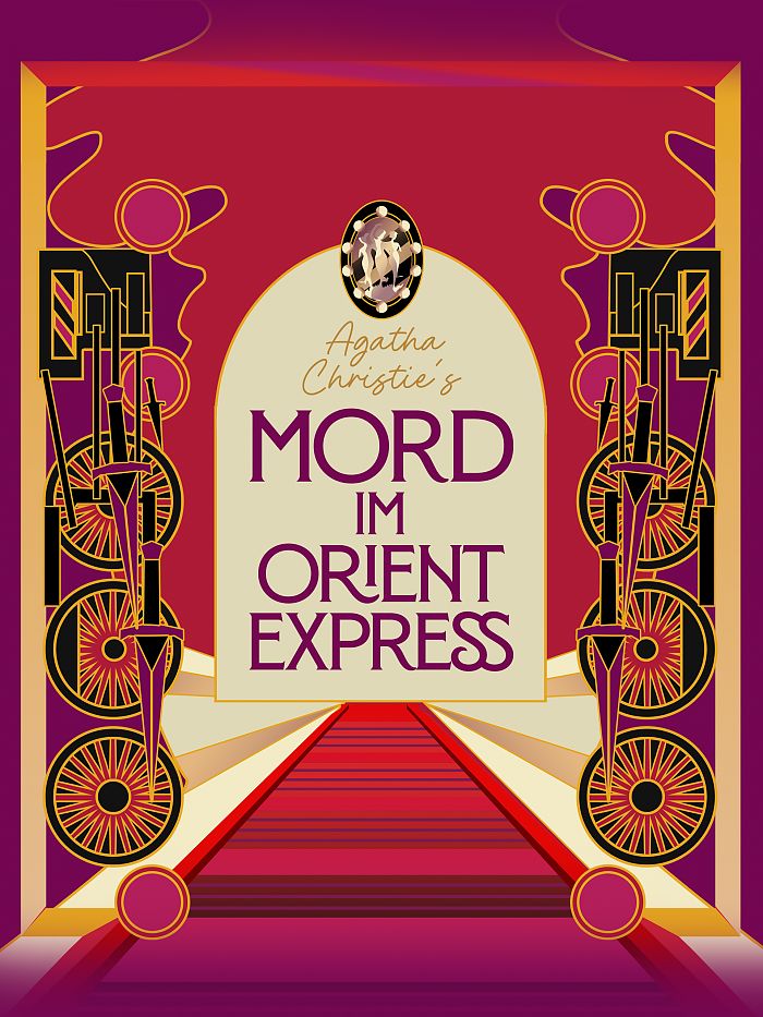 Cover zu Mord im Orient-Express