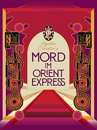 Cover Mord im Orient-Express