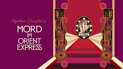 Cover zu Mord im Orient-Express