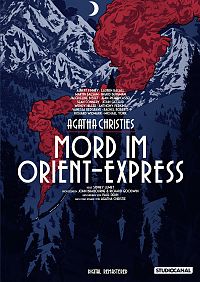 DVD-Cover Mord im Orient-Express