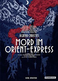 Cover zu Mord im Orient-Express