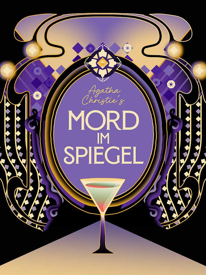 Cover zu Mord im Spiegel