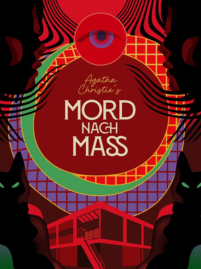 Cover zu Mord nach Maß