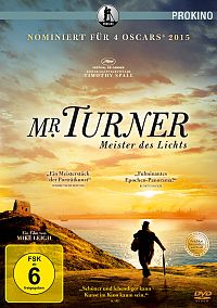 Cover zu Mr. Turner