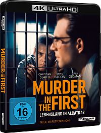 Cover zu Murder in the first - Lebenslang in Alcatraz