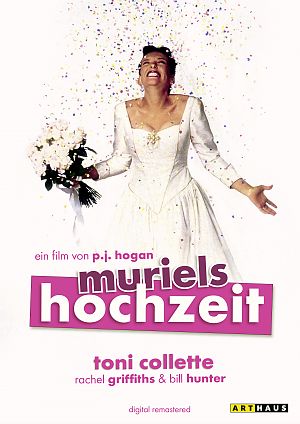 DVD-Cover Muriels Hochzeit