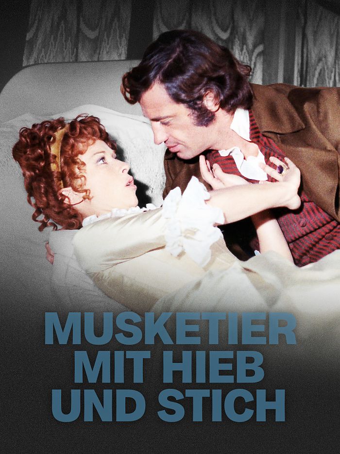 Cover zu Musketier mit Hieb und Stich