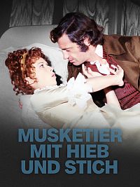Cover Musketier mit Hieb und Stich