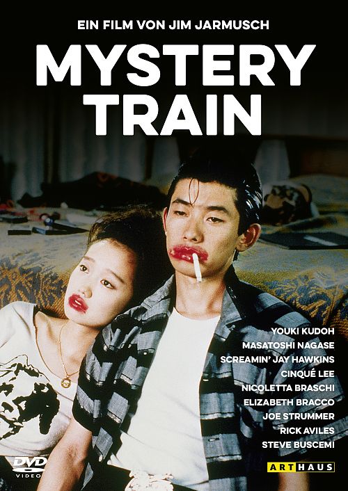 Cover zu Mystery Train