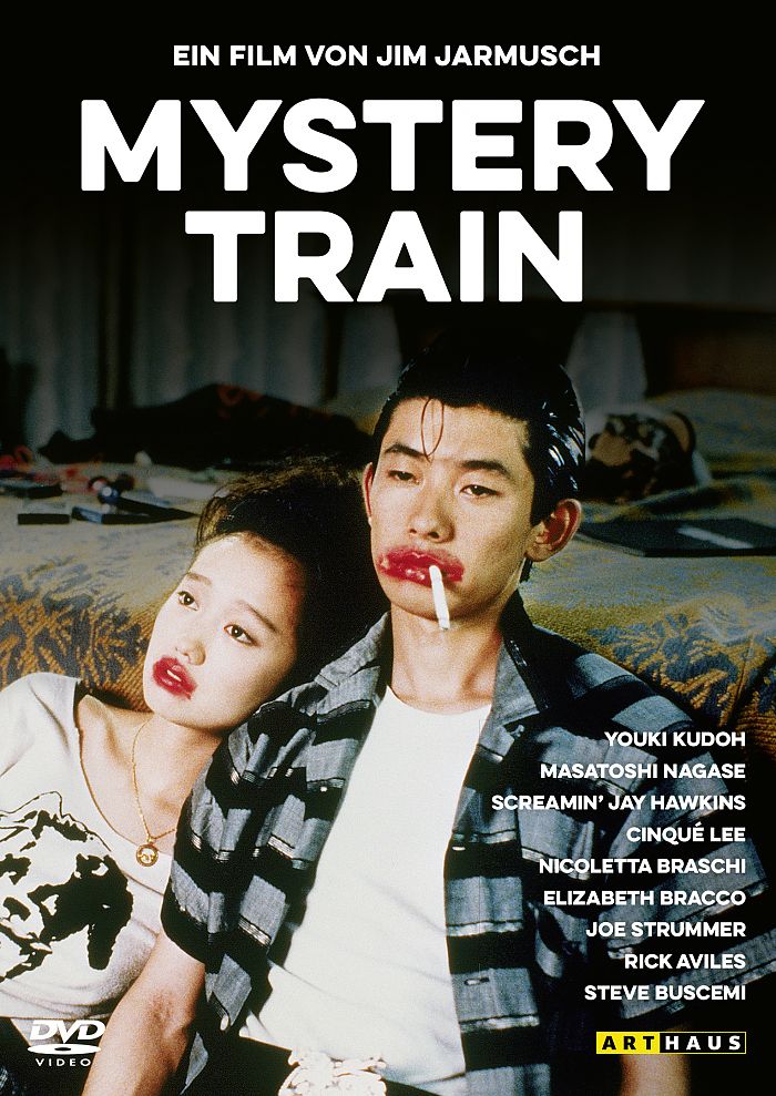 Cover zu Mystery Train