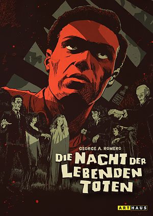DVD-Cover Die Nacht der lebenden Toten