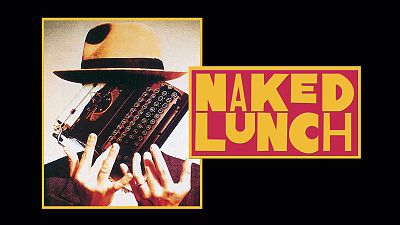 Cover zu Naked Lunch