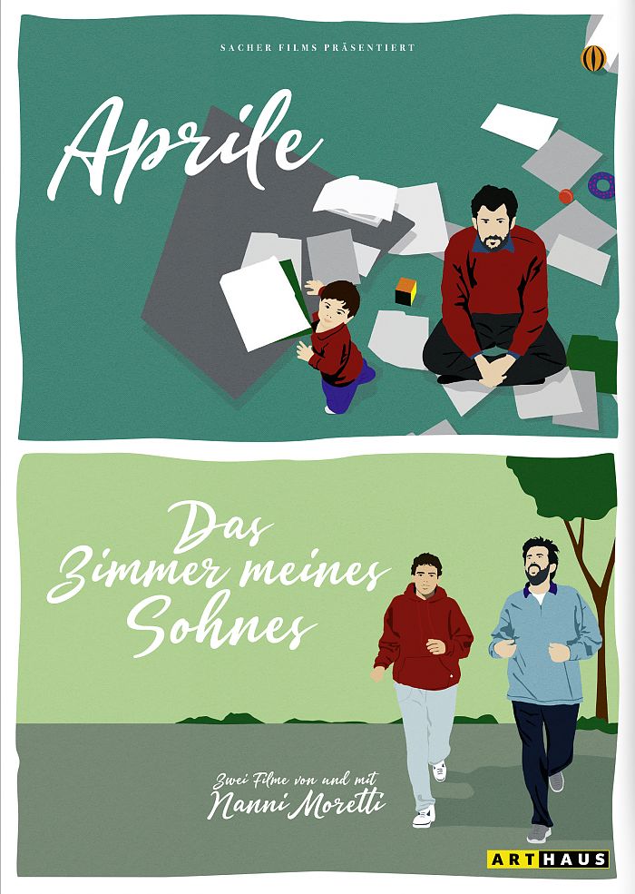 Cover zu Nanni Moretti Edition