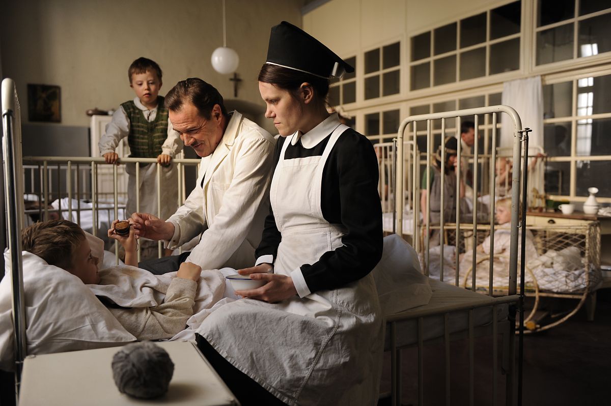 Nebel im August - Film-Still