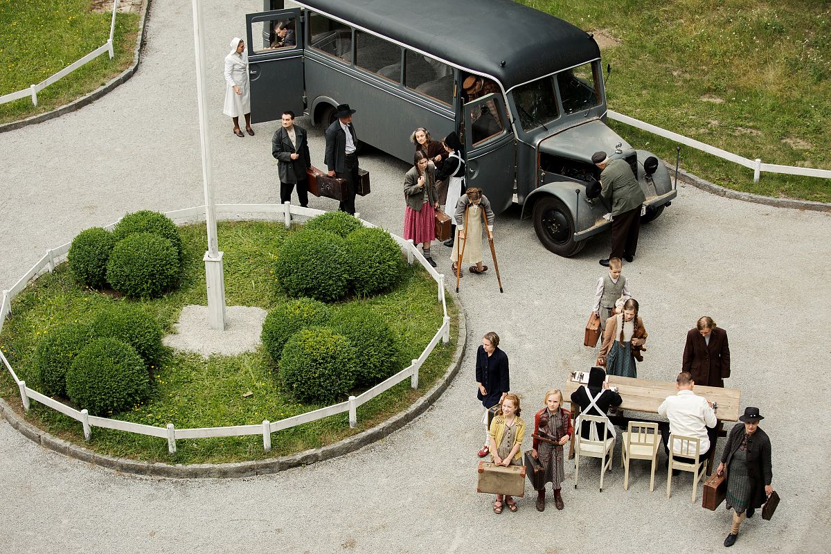 Nebel im August - Film-Still