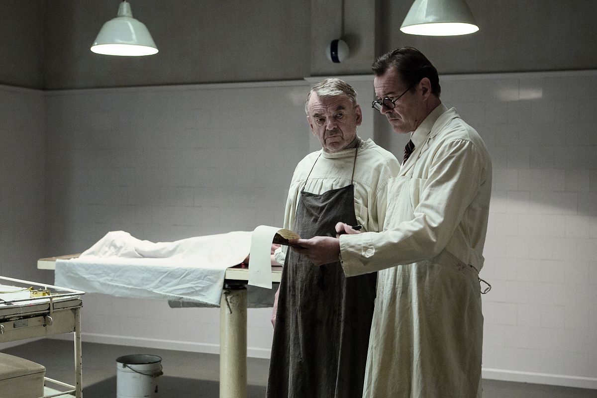 Nebel im August - Film-Still