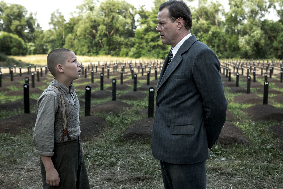 Nebel im August - Film-Still