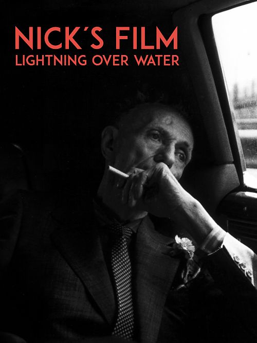 Cover zu Nicks Film Lightning Over Water