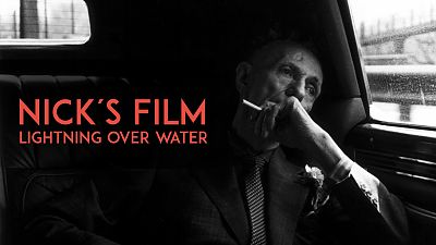 Cover zu Nicks Film Lightning Over Water