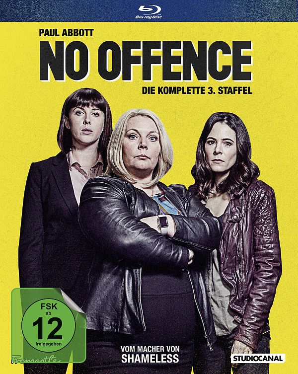 STUDIOCANAL - No Offence / 3. Staffel / Blu-ray