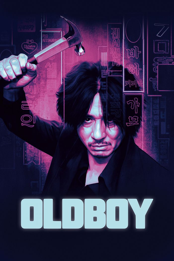 Cover zu Oldboy