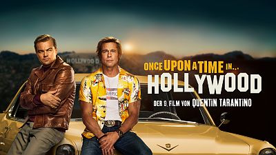 Cover zu Once Upon a Time in... Hollywood