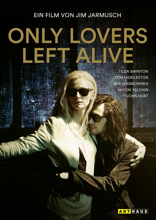 Cover zu Only Lovers Left Alive