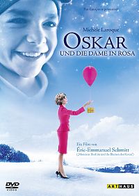 DVD-Cover Oskar und die Dame in Rosa