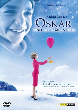 DVD-Cover Oskar und die Dame in Rosa