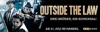 Cover zu Outside the Law