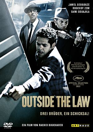 DVD-Cover Outside the Law