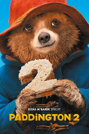 Cover zu Paddington 2