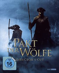 Cover zu Pakt der Wölfe - Directors Cut