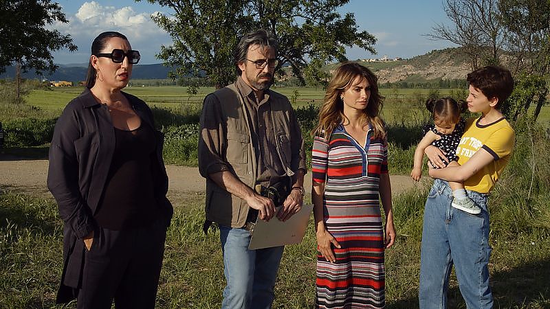 Parallele Mütter - Film-Still