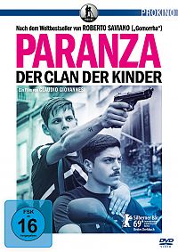 Cover zu Paranza - Der Clan der Kinder
