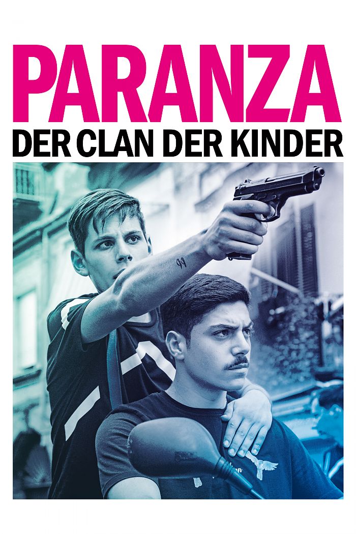 Cover zu Paranza - Der Clan der Kinder