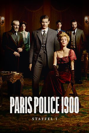 Cover Paris Police 1900 Staffel 1