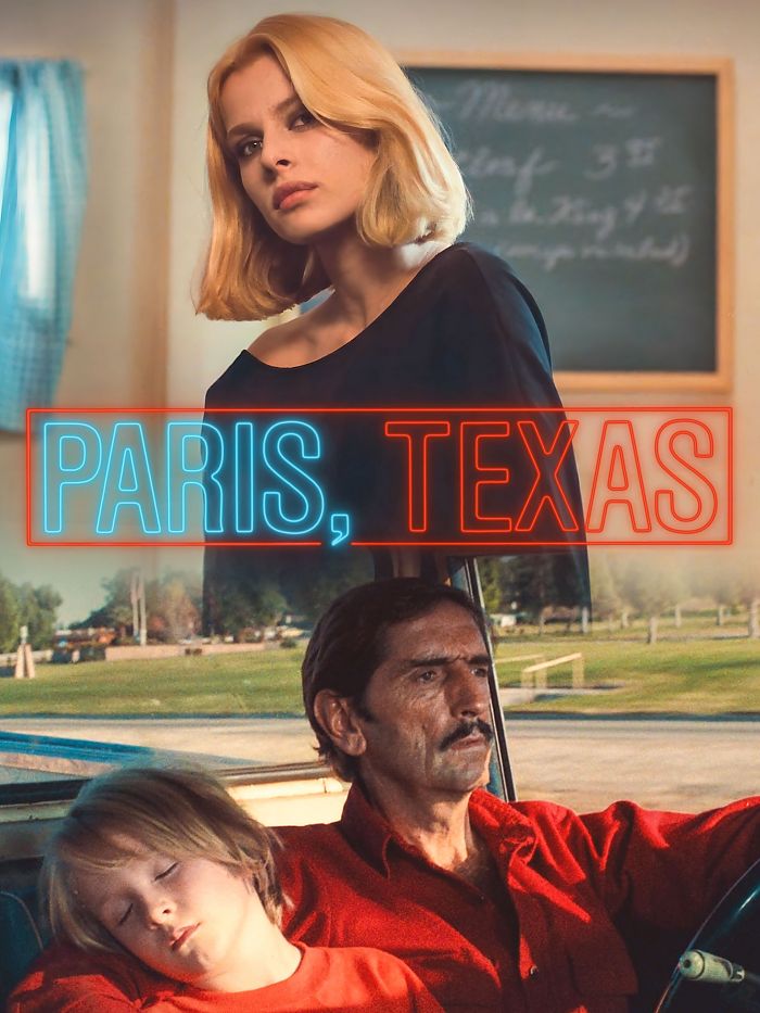 Cover zu Paris, Texas