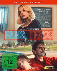 Cover zu Paris, Texas