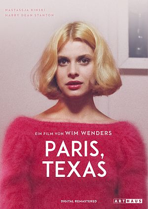 Cover zu Paris, Texas