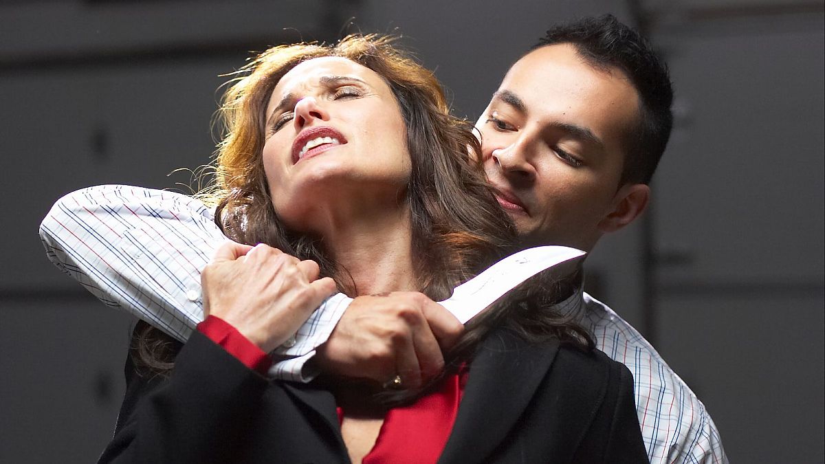 Patricia Cornwell: Gefahr - Film-Still