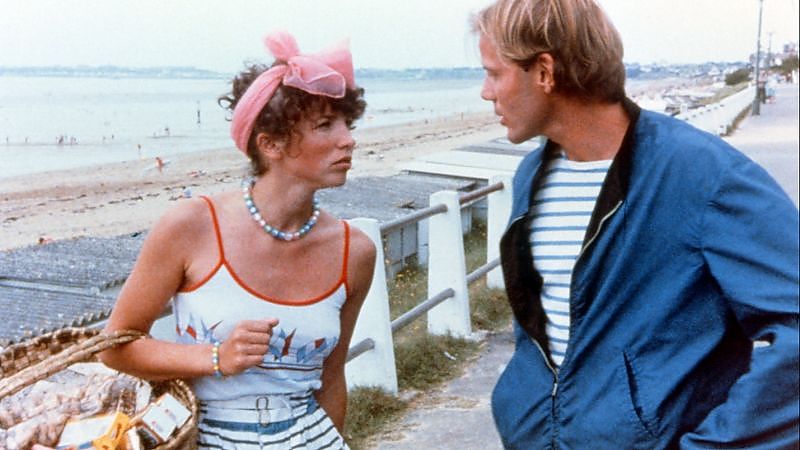 Bild zu Pauline am Strand