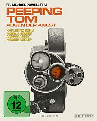 Cover zu Peeping Tom - Augen der Angst