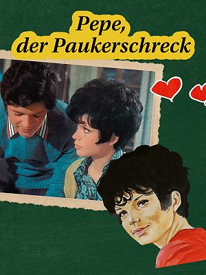 Cover Pepe, der Paukerschreck