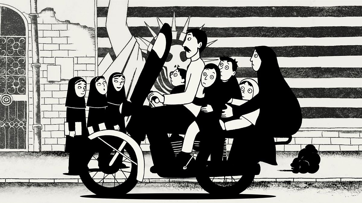 Persepolis - Film-Still