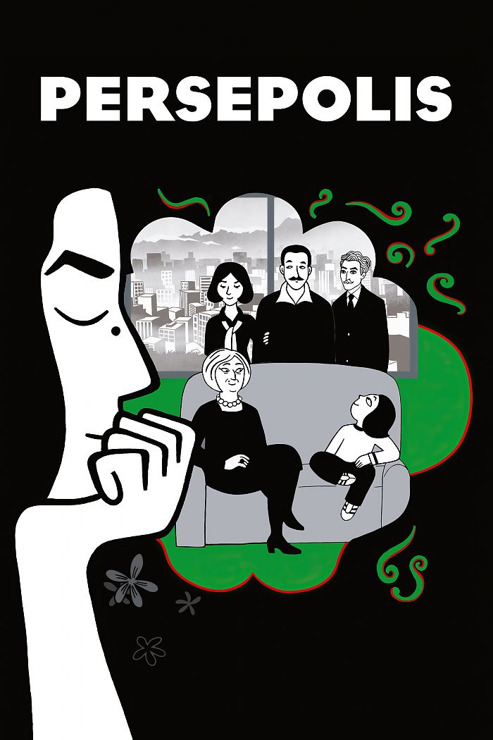 Cover zu Persepolis