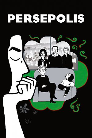 Cover Persepolis