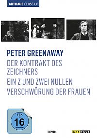 Cover zu Peter Greenaway Arthaus Close-Up